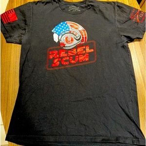 XL Gruntstyle Starwars style Tshirt Rebel Scum logo great condition